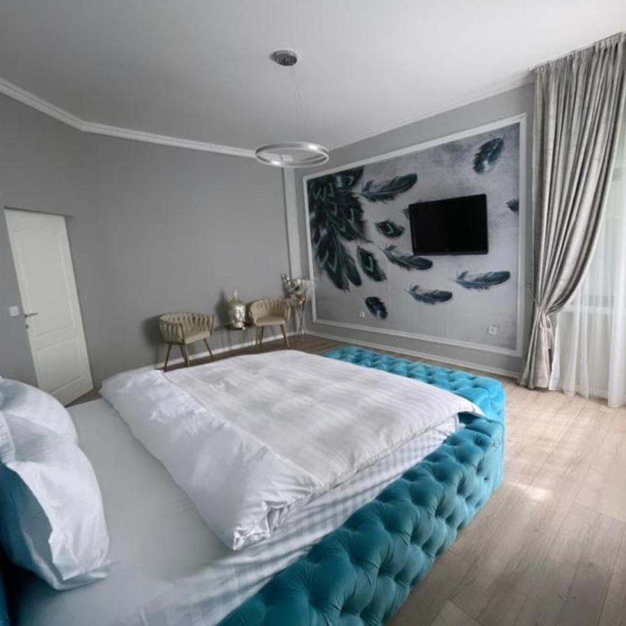 Vila Casa Di David Buzău Exteriér fotografie